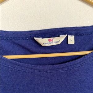 Vineyard Vines Women's Navy Top